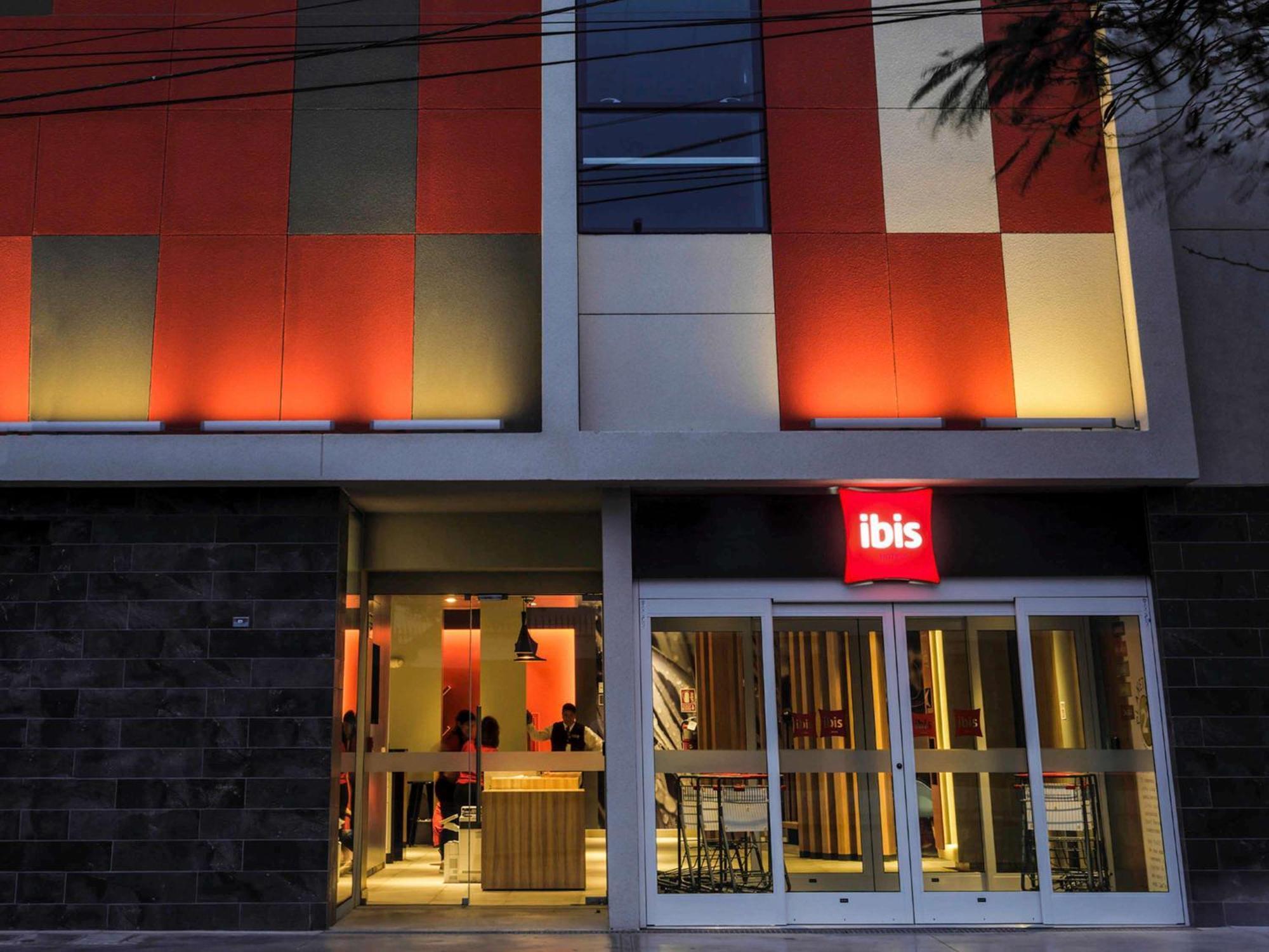 Ibis Trujillo Hotel Eksteriør billede